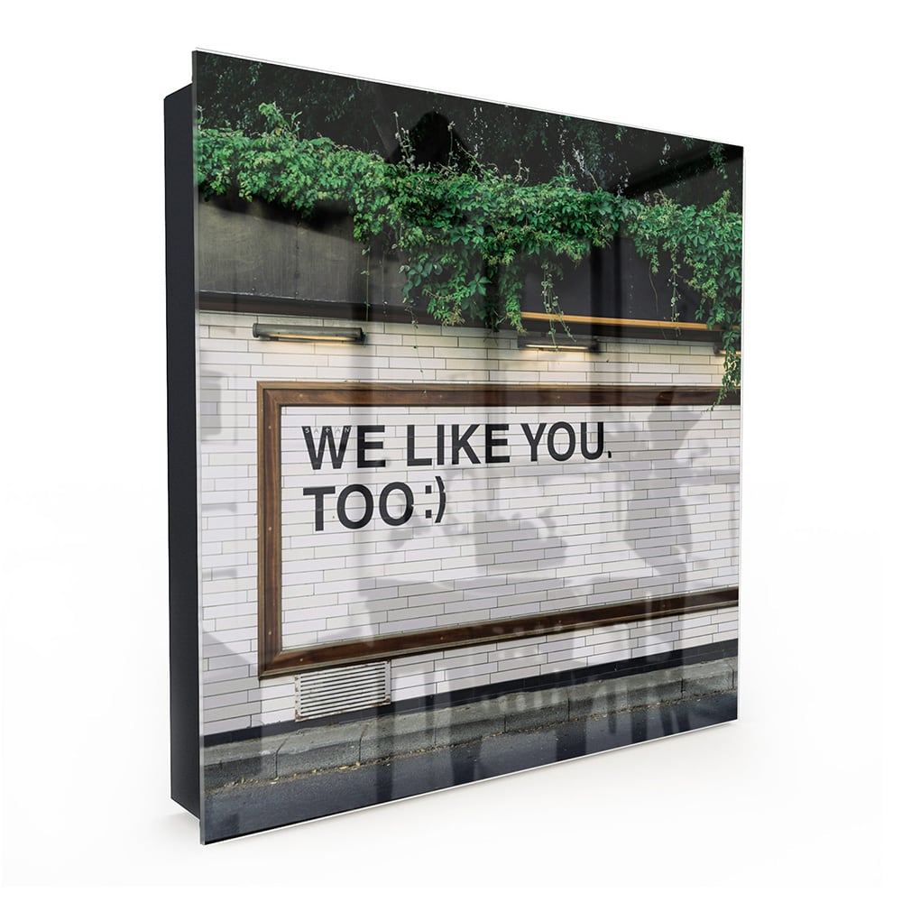 Sleutelkastje - Gehard Glas - We Like You To