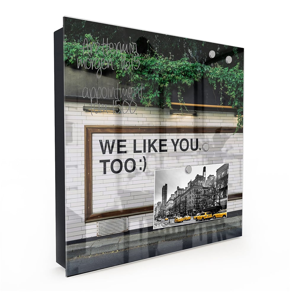 Sleutelkastje - Gehard Glas - We Like You To