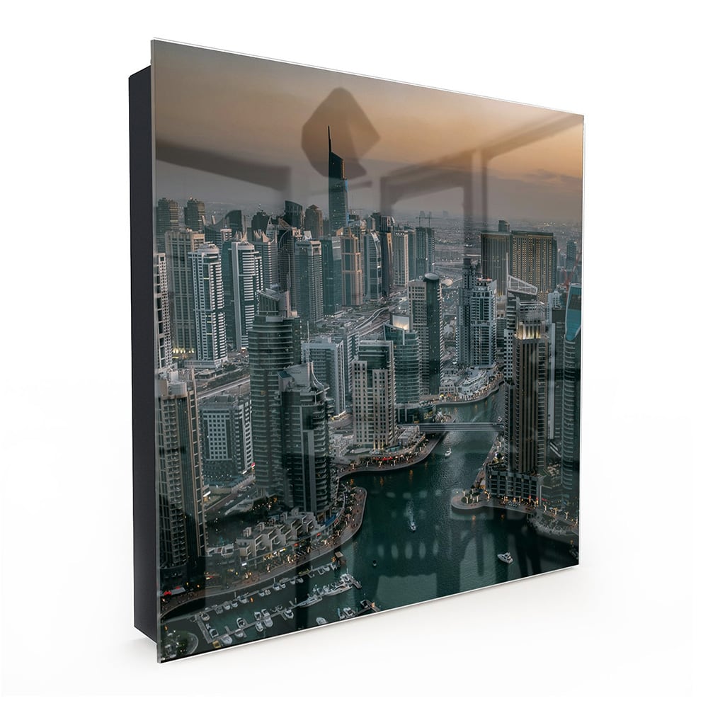 Sleutelkastje - Gehard Glas - Dubai Marina