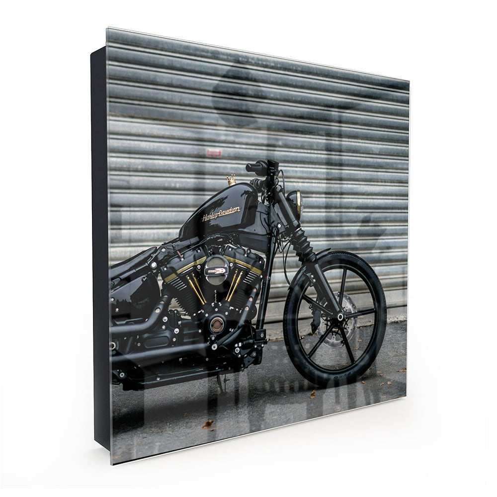 Sleutelkastje - Gehard Glas - Harley Davidson