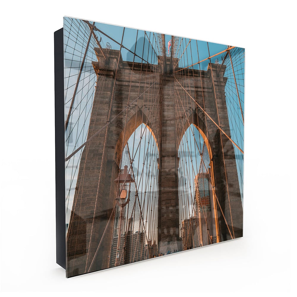 Sleutelkastje - Gehard Glas - Brooklyn Bridge