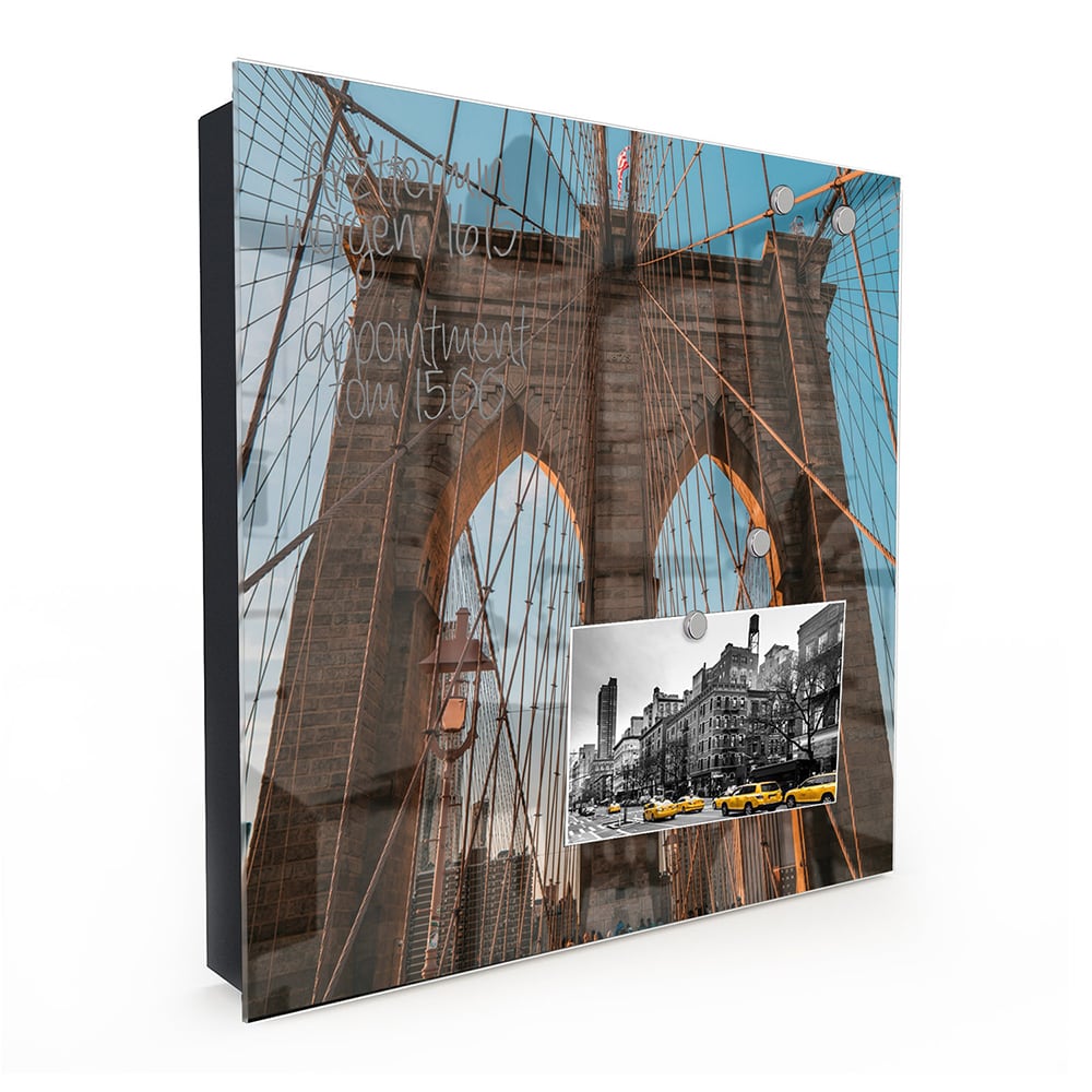 Sleutelkastje - Gehard Glas - Brooklyn Bridge