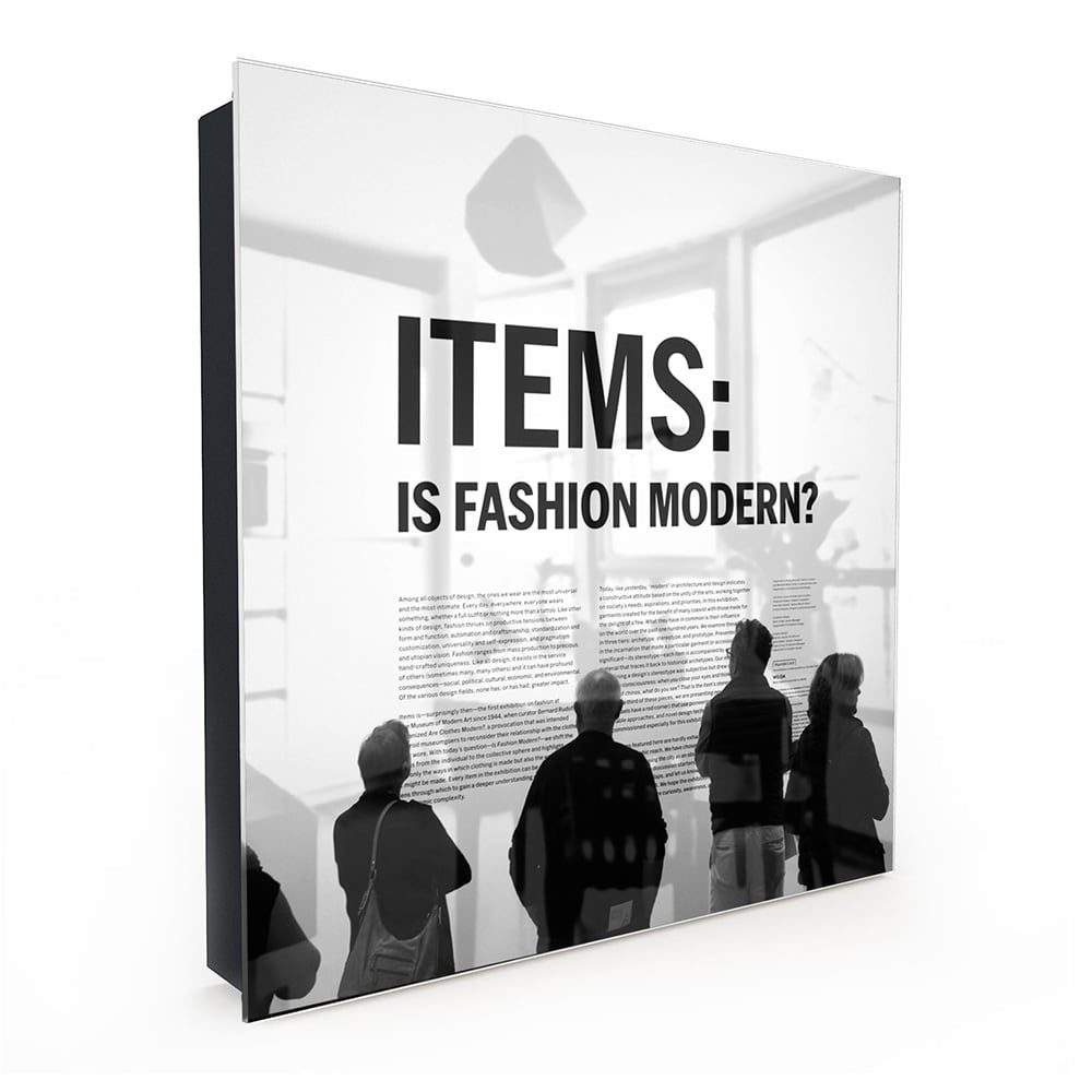 Sleutelkastje - Gehard Glas - Is Fashion Modern?