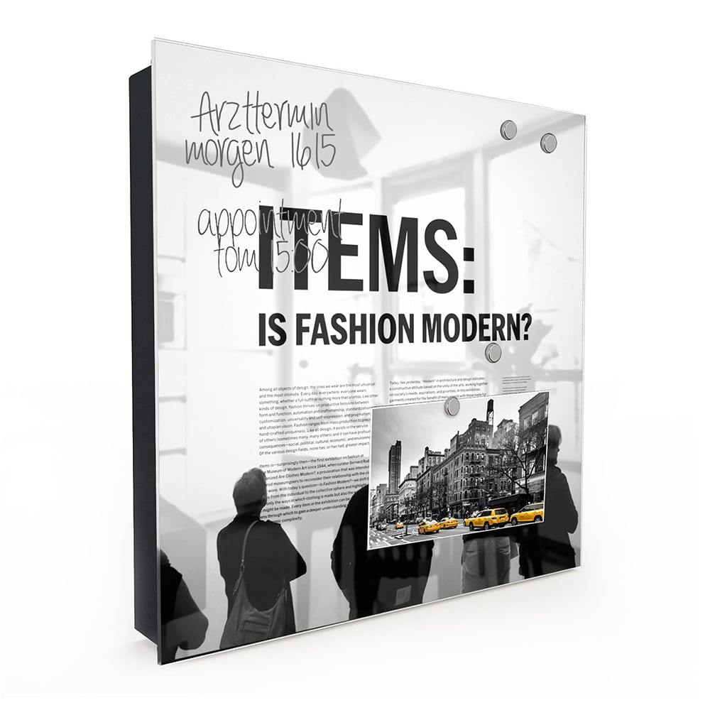 Sleutelkastje - Gehard Glas - Is Fashion Modern?