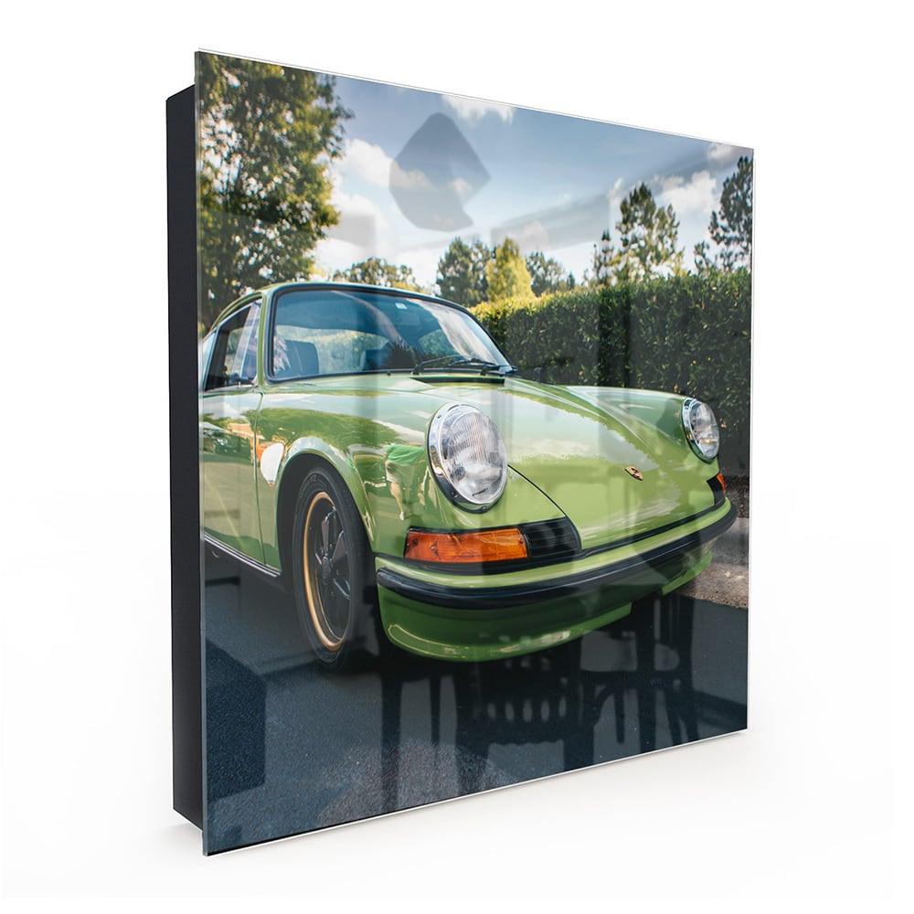 Sleutelkastje - Gehard Glas - Porsche 911 1970 Groen