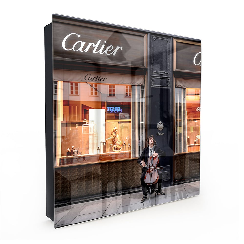 Sleutelkastje - Gehard Glas - Cartier Winkel