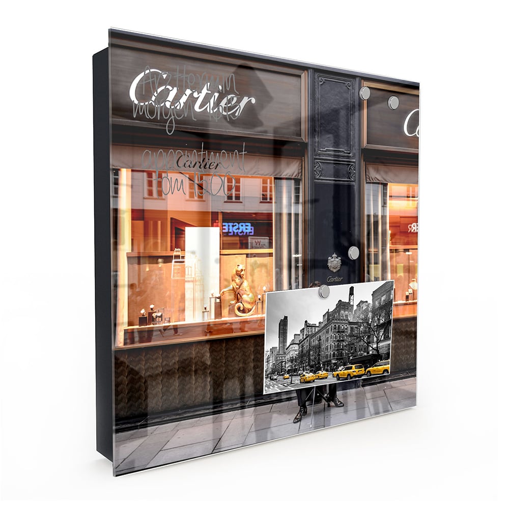 Sleutelkastje - Gehard Glas - Cartier Winkel