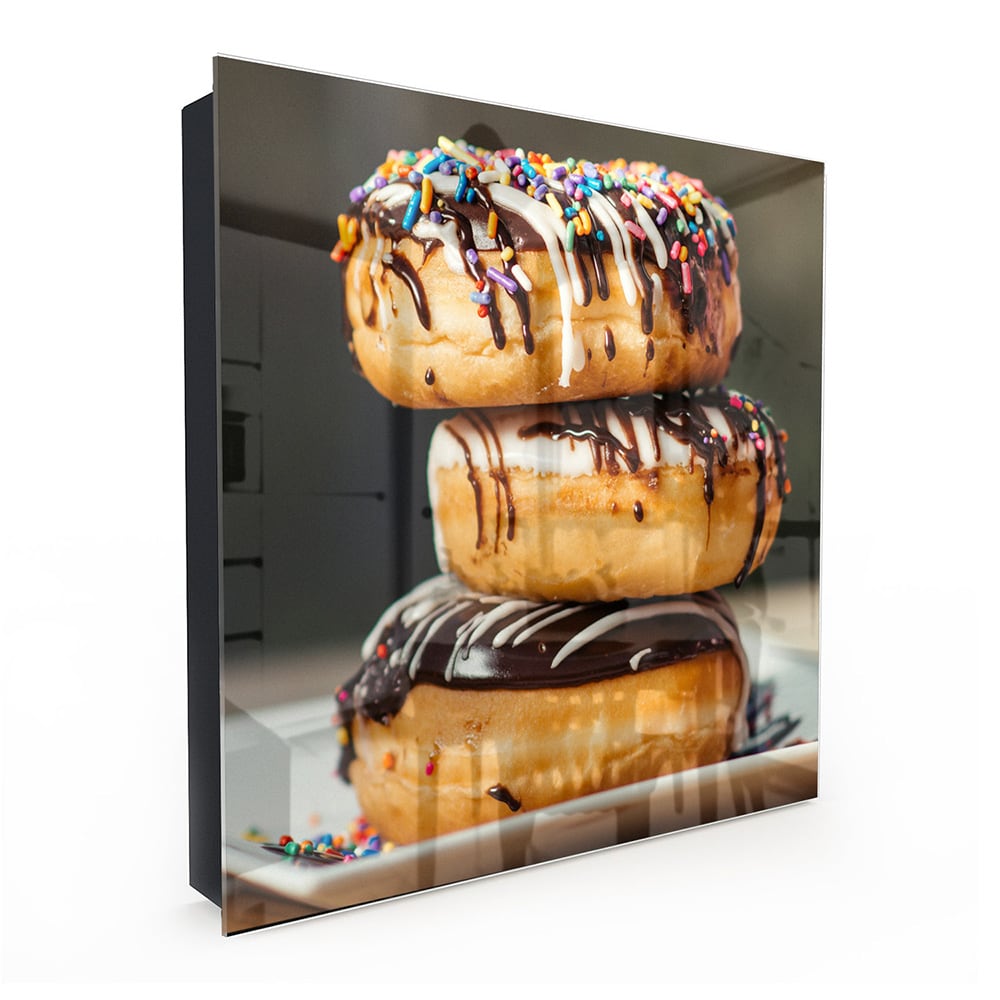 Sleutelkastje - Gehard Glas - Donuts