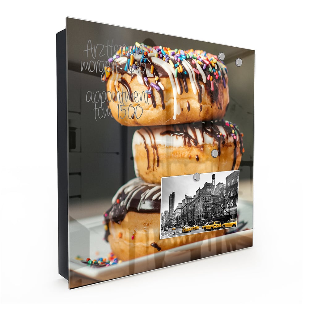 Sleutelkastje - Gehard Glas - Donuts