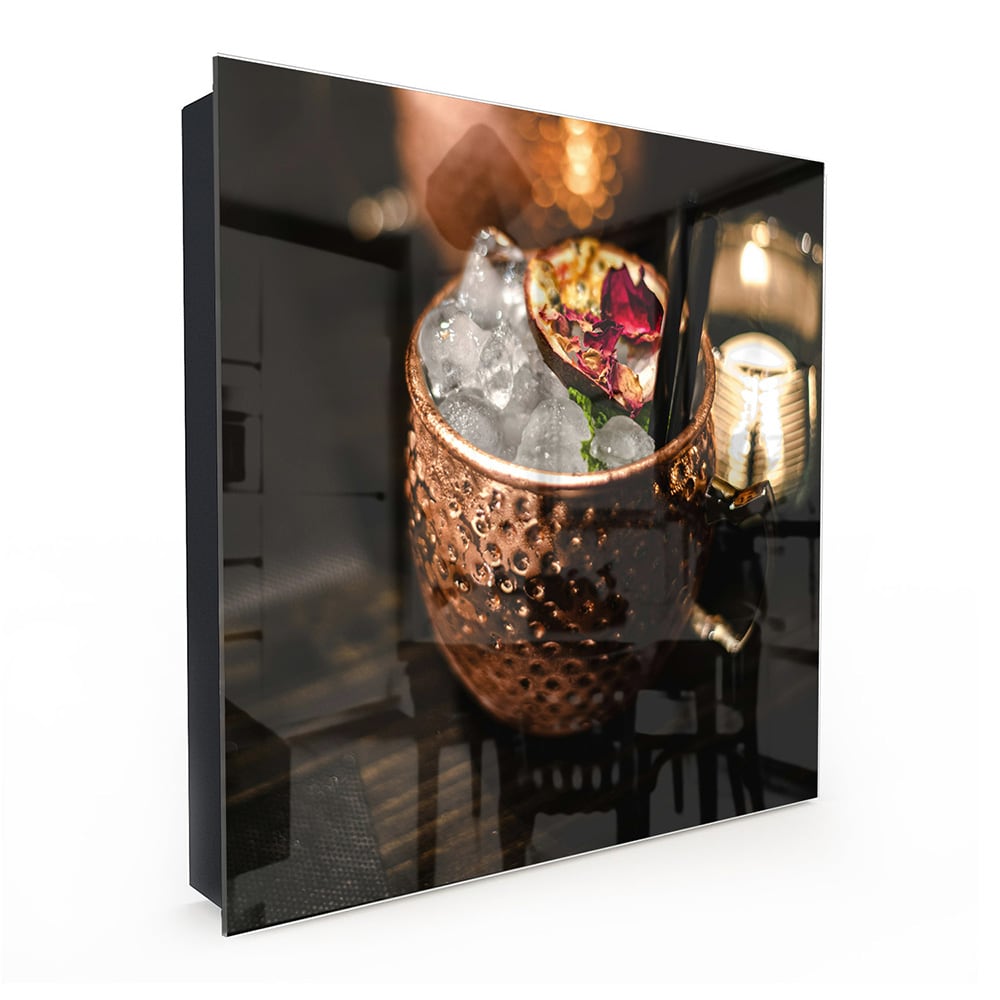 Sleutelkastje - Gehard Glas - Exotische Cocktail