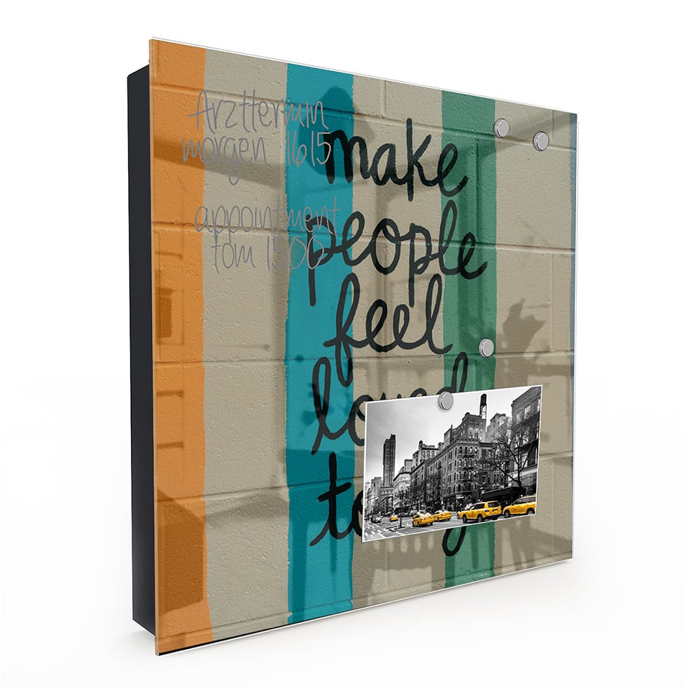 Sleutelkastje - Gehard Glas - Make People Feel Loved Today