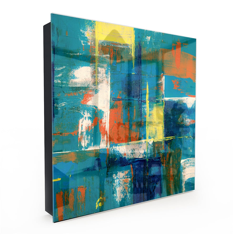 Sleutelkastje - Gehard Glas - Abstract Canvas