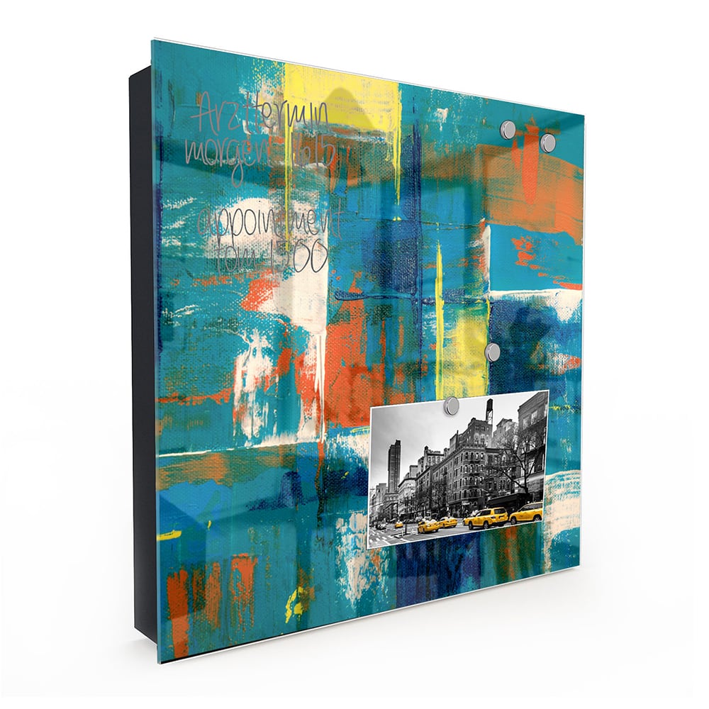 Sleutelkastje - Gehard Glas - Abstract Canvas