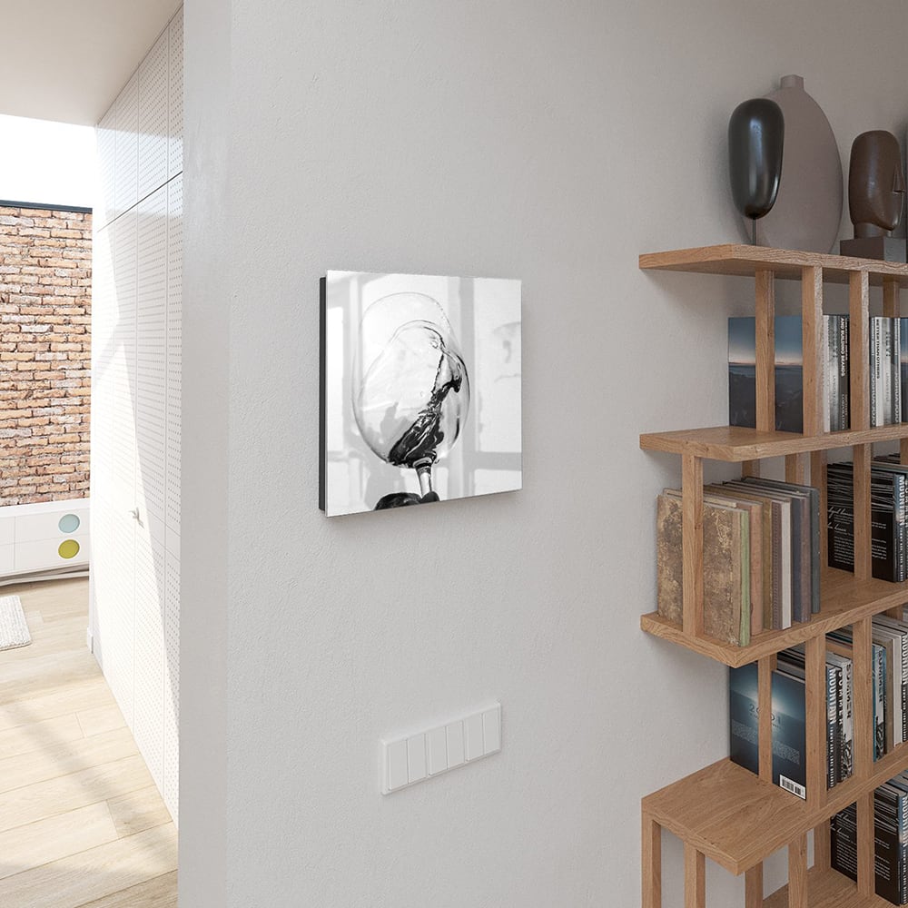 Sleutelkastje - Gehard Glas - Wijn in Zwart-Wit