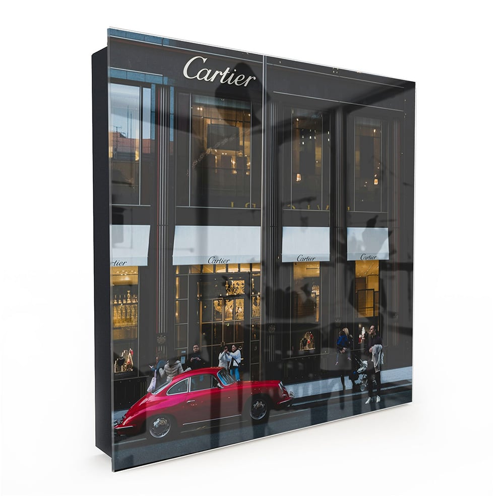 Sleutelkastje - Gehard Glas - Cartier Winkel Front