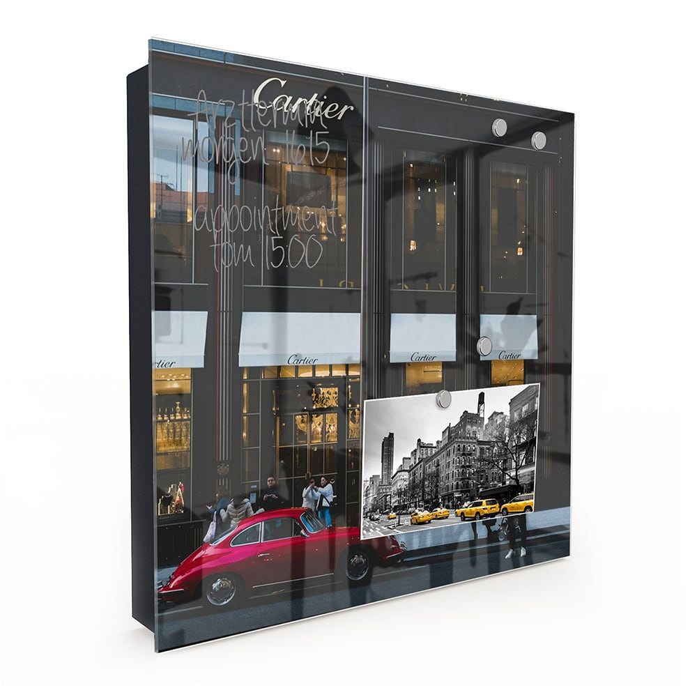 Sleutelkastje - Gehard Glas - Cartier Winkel Front