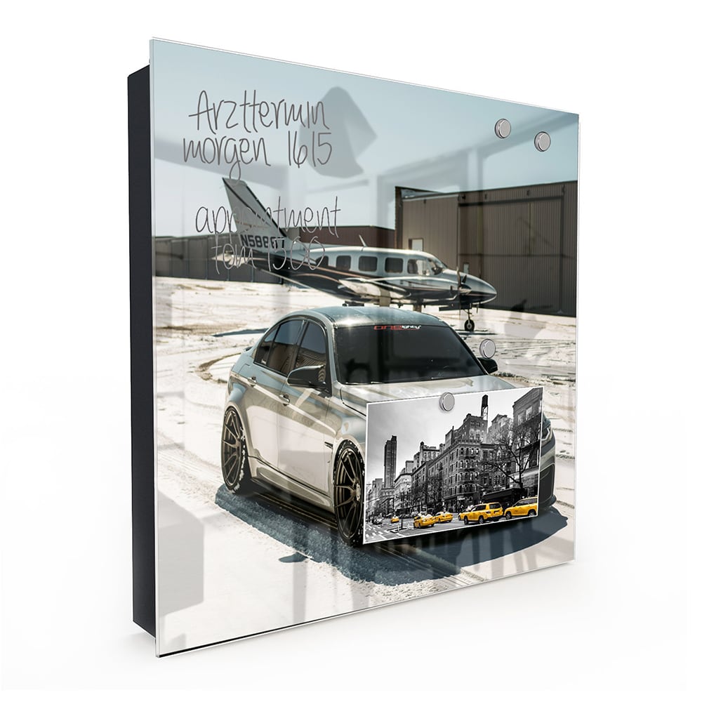 Sleutelkastje - Gehard Glas - Auto & Vliegtuig