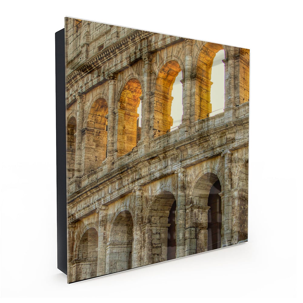 Sleutelkastje - Gehard Glas - Colosseum Close-up