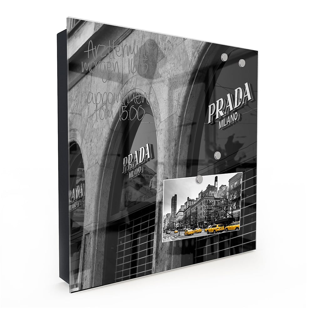 Sleutelkastje - Gehard Glas - Prada Milano