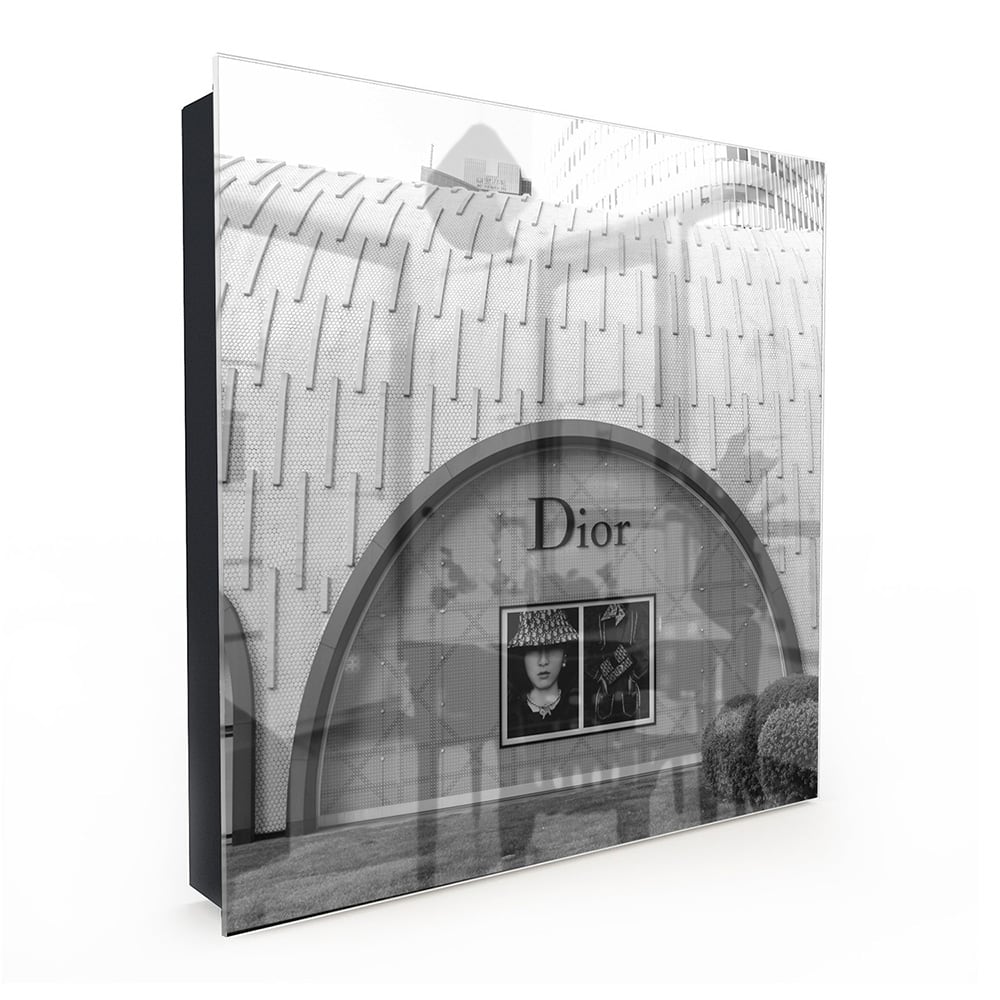 Sleutelkastje - Gehard Glas - Dior Winkel