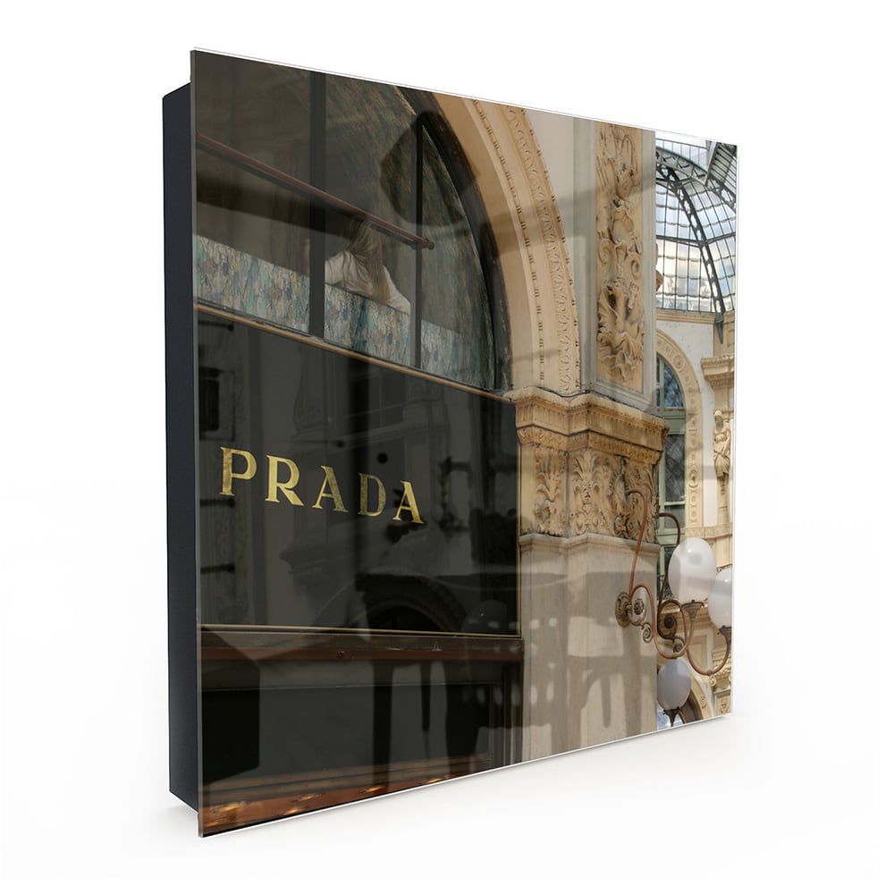 Sleutelkastje - Gehard Glas - Prada Winkel