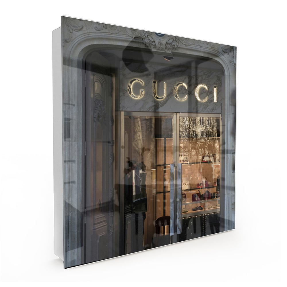 Sleutelkastje - Gehard Glas - Gucci Winkel