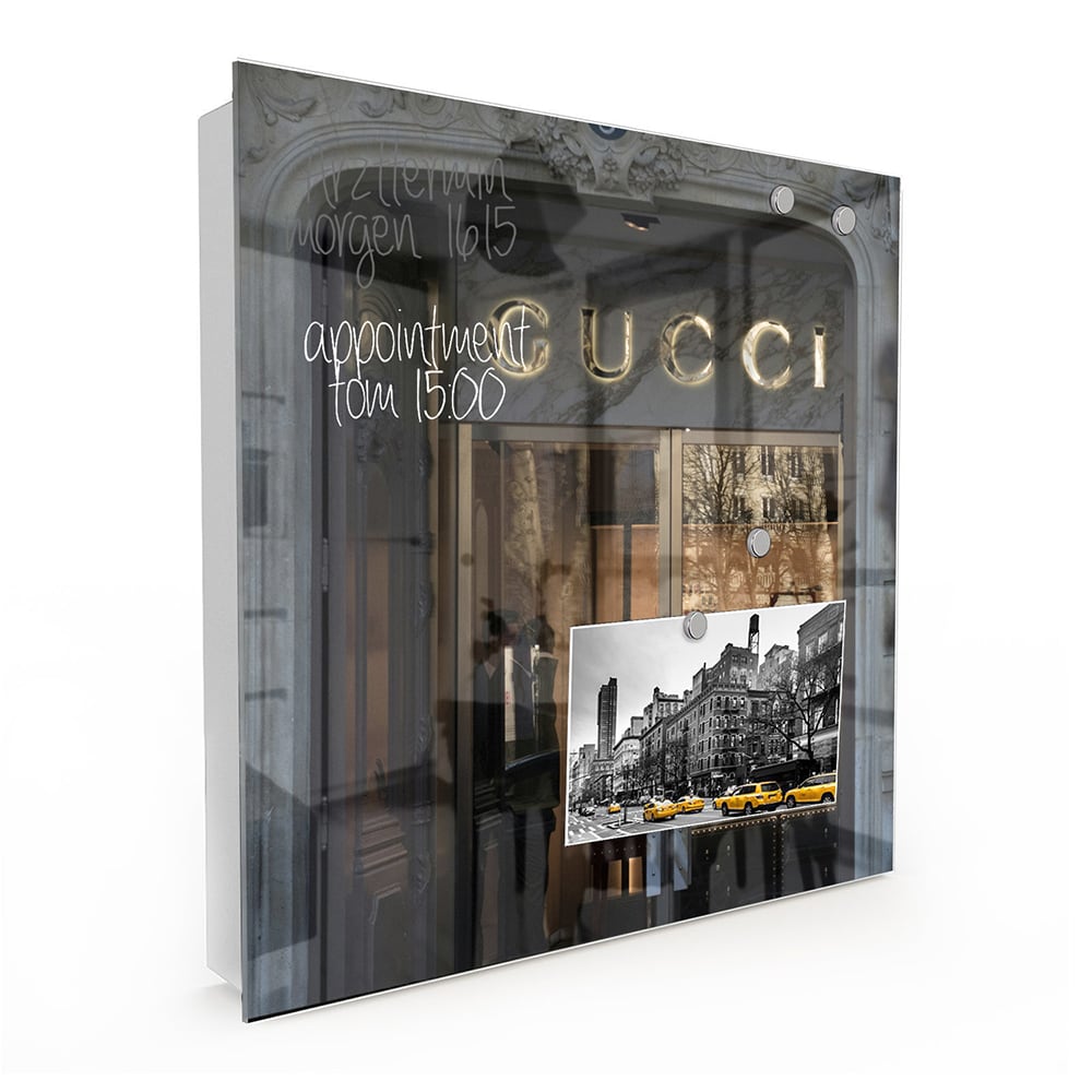 Sleutelkastje - Gehard Glas - Gucci Winkel