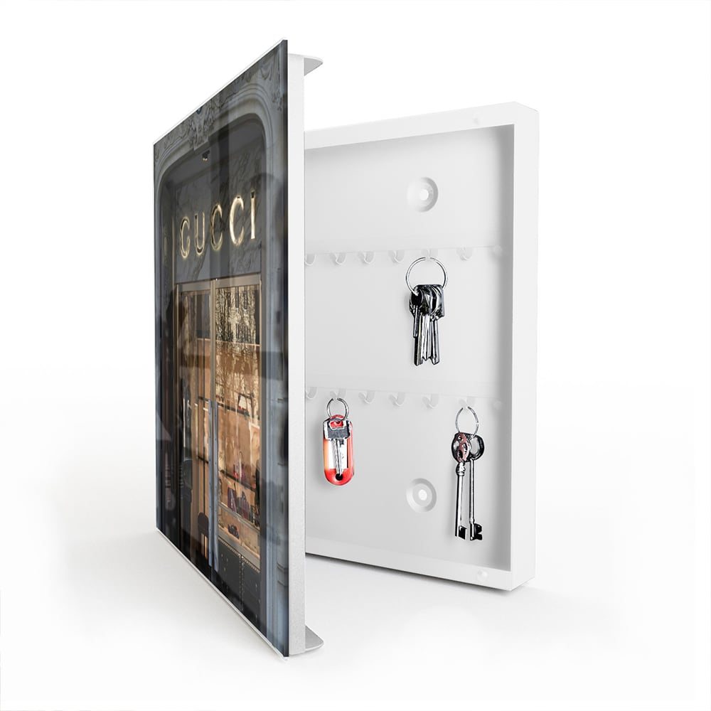 Sleutelkastje - Gehard Glas - Gucci Winkel