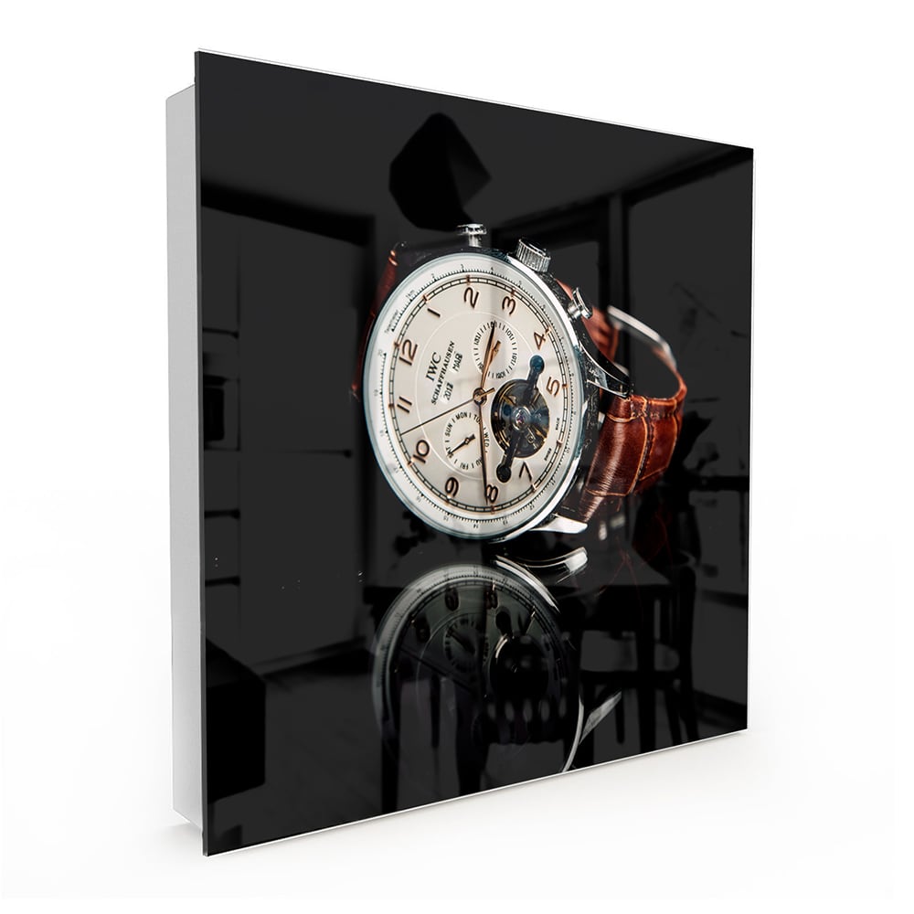 Sleutelkastje - Gehard Glas - Horloge
