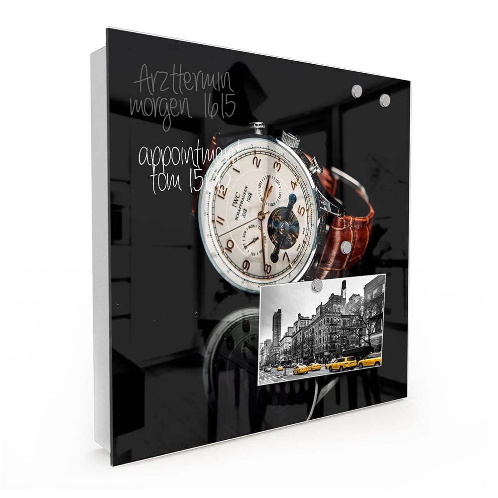 Sleutelkastje - Gehard Glas - Horloge