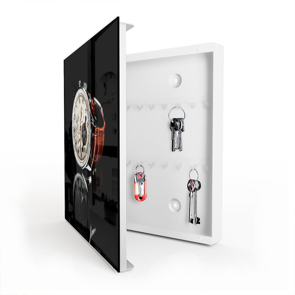 Sleutelkastje - Gehard Glas - Horloge
