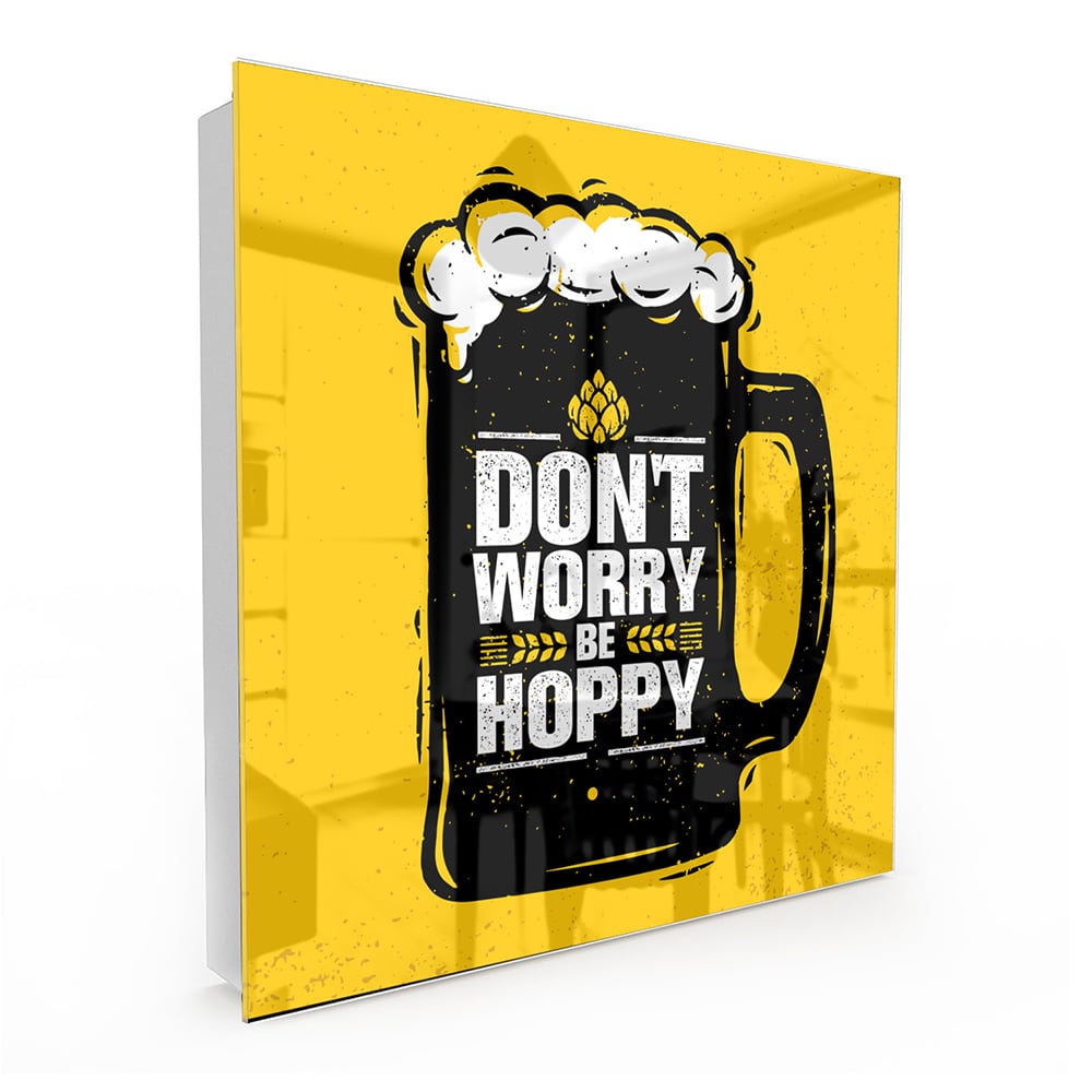 Sleutelkastje - Gehard Glas - Don't Worry Be Hoppy