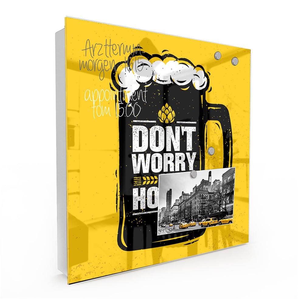 Sleutelkastje - Gehard Glas - Don't Worry Be Hoppy