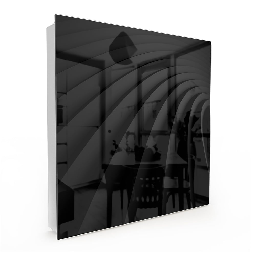 Sleutelkastje - Gehard Glas - Luxe Zwarte Lijnen