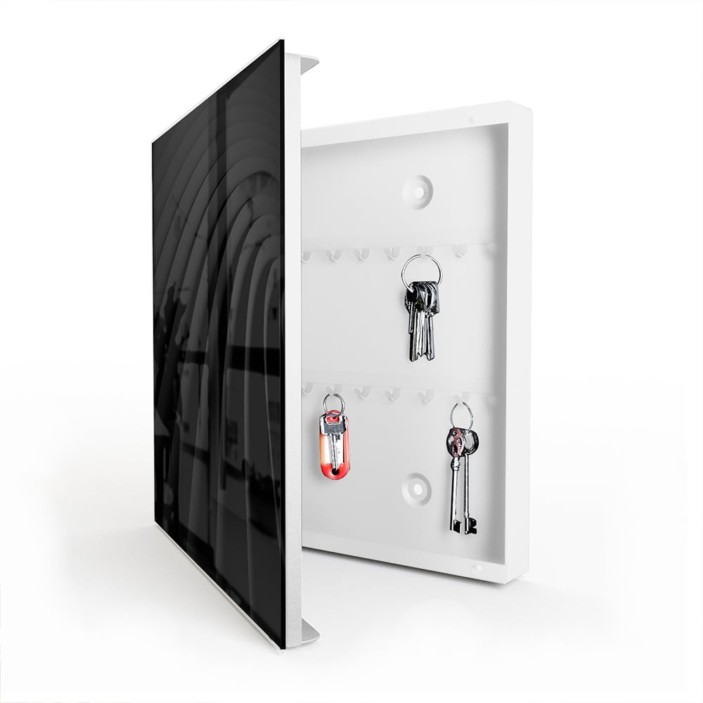 Sleutelkastje - Gehard Glas - Luxe Zwarte Lijnen