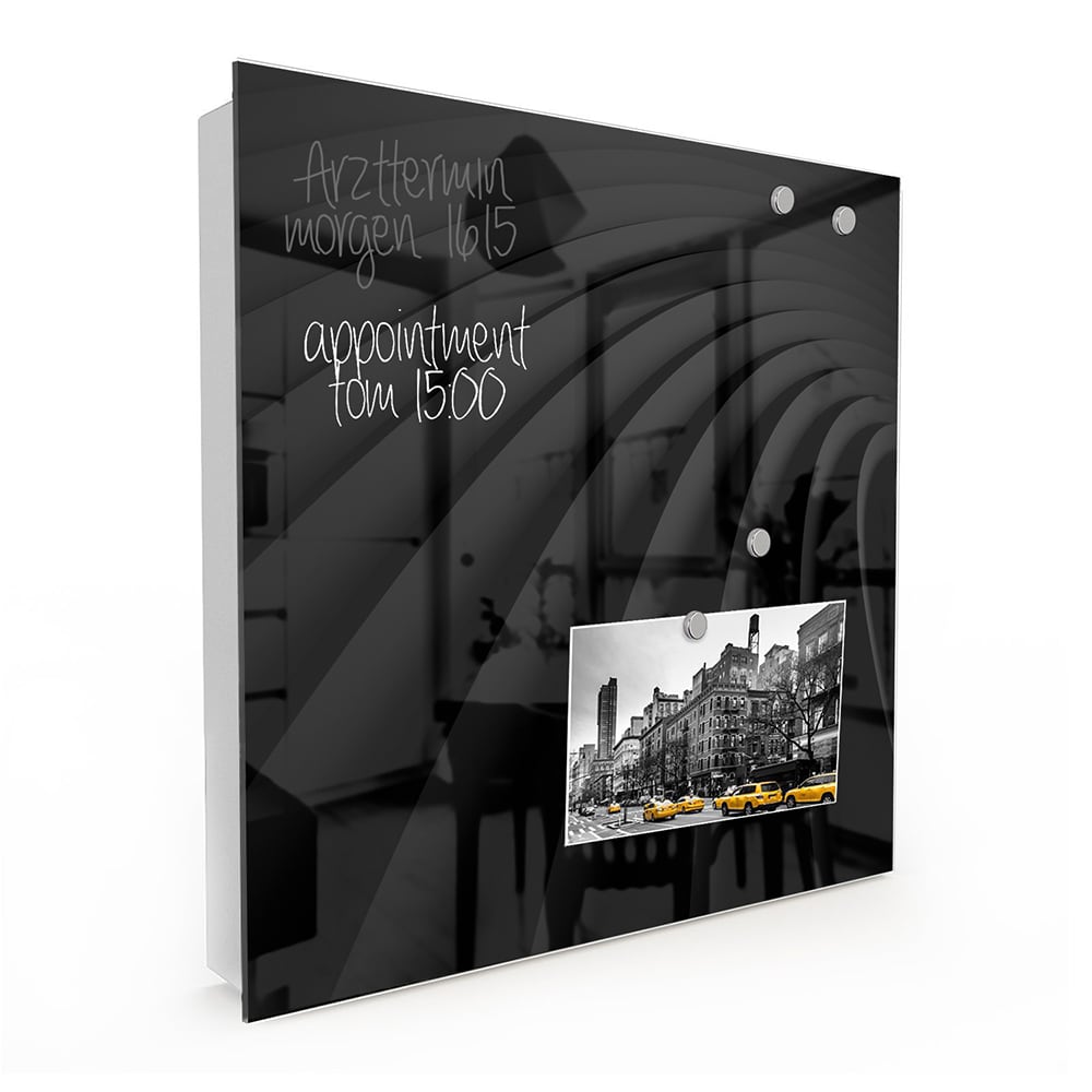 Sleutelkastje - Gehard Glas - Luxe Zwarte Lijnen