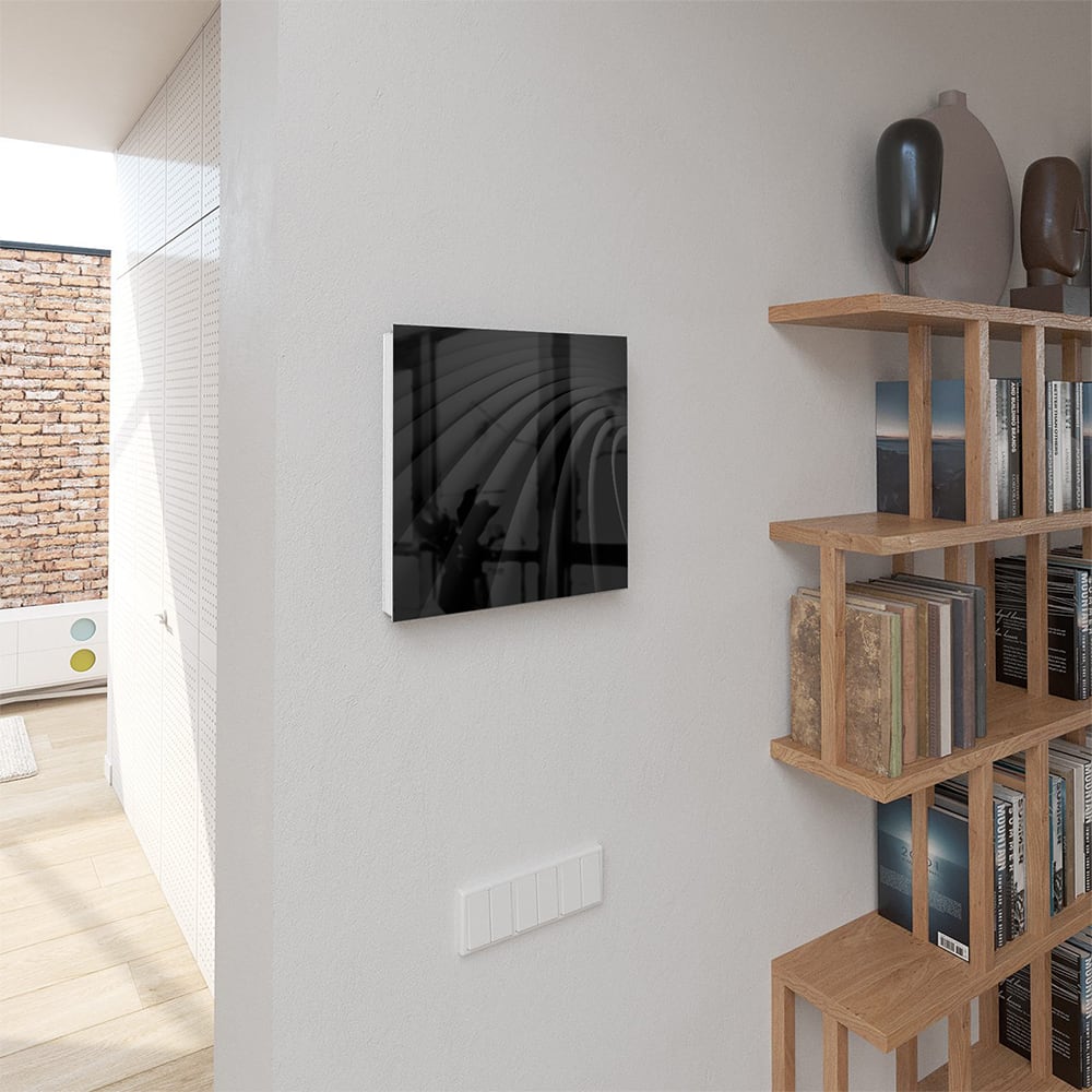 Sleutelkastje - Gehard Glas - Luxe Zwarte Lijnen