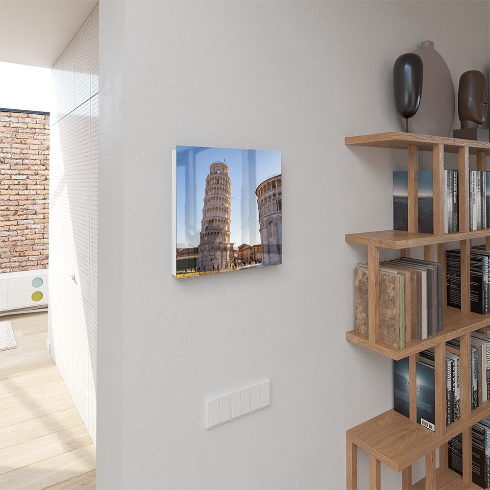 Sleutelkastje - Gehard Glas - De Scheve Toren van Pisa