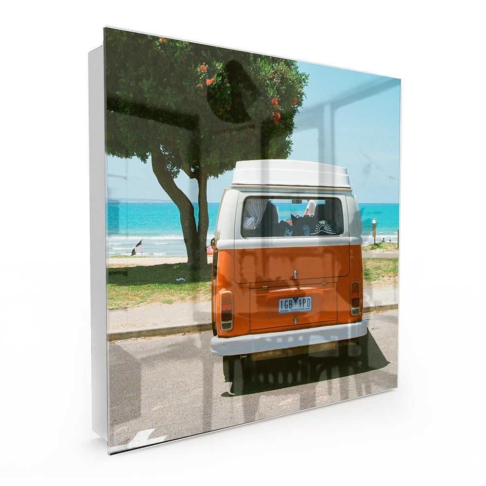 Sleutelkastje - Gehard Glas - Camper voor het Strand