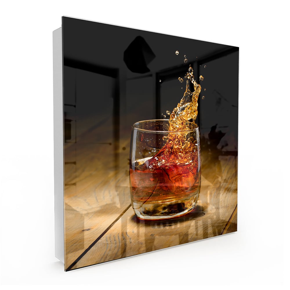 Sleutelkastje - Gehard Glas - Whisky Splash