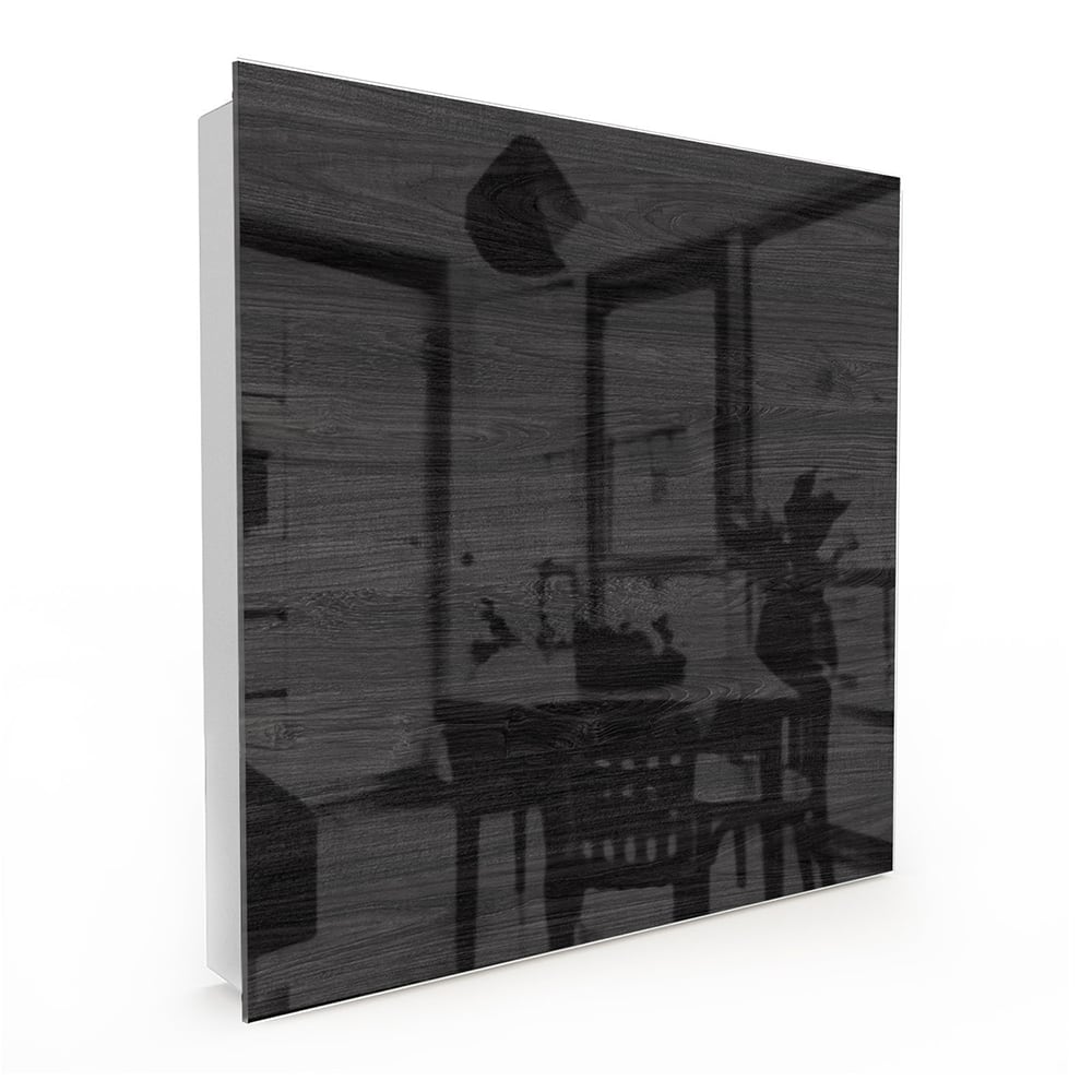 Sleutelkastje - Gehard Glas - Zwart Hout