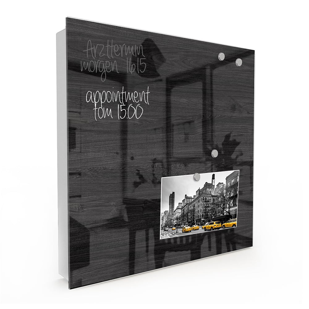Sleutelkastje - Gehard Glas - Zwart Hout