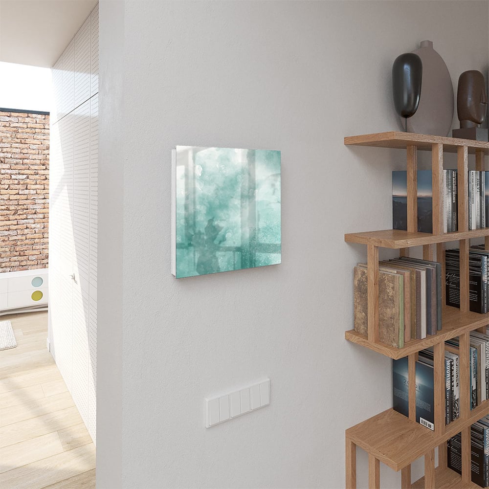 Sleutelkastje - Gehard Glas - Groene Waterverf