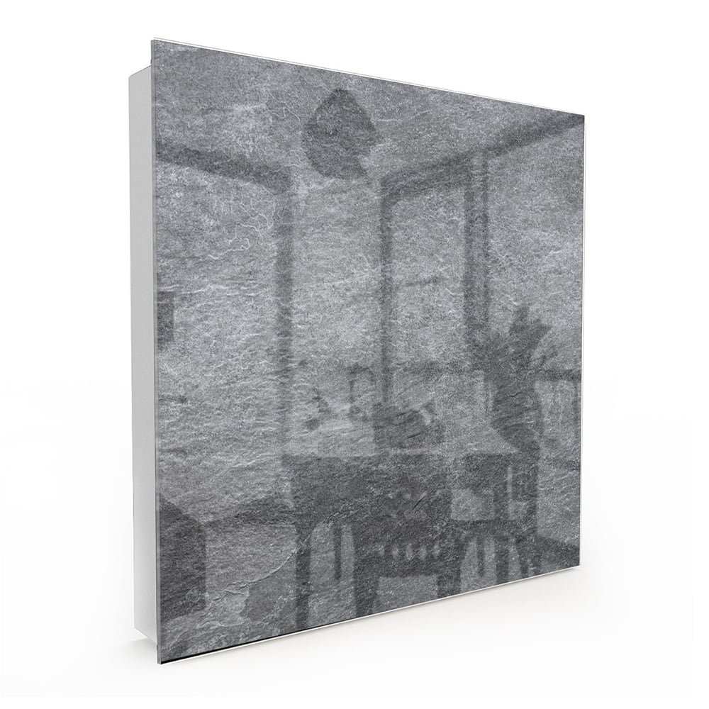 Sleutelkastje - Gehard Glas - Natuurlijke Grijze Graniet