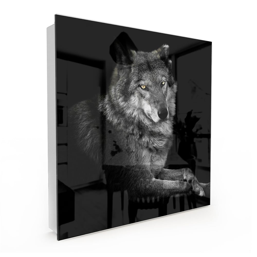 Sleutelkastje - Gehard Glas - Vrouwelijke Wolf