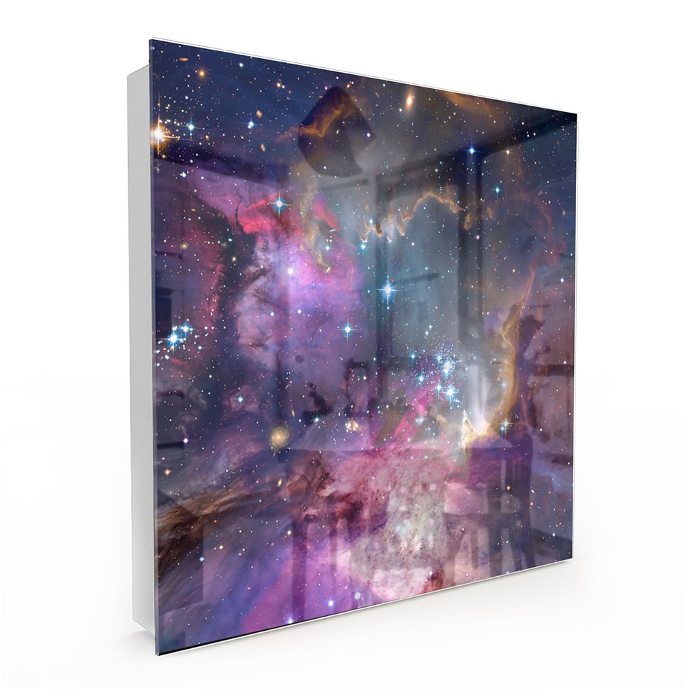 Sleutelkastje - Gehard Glas - Kleuren van de Melkweg