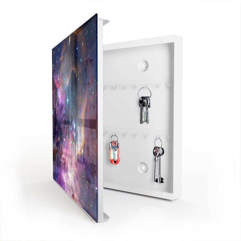 Sleutelkastje - Gehard Glas - Kleuren van de Melkweg