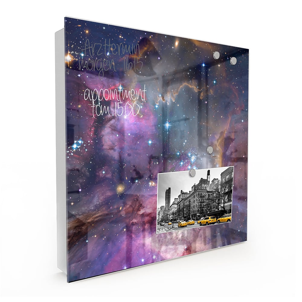 Sleutelkastje - Gehard Glas - Kleuren van de Melkweg