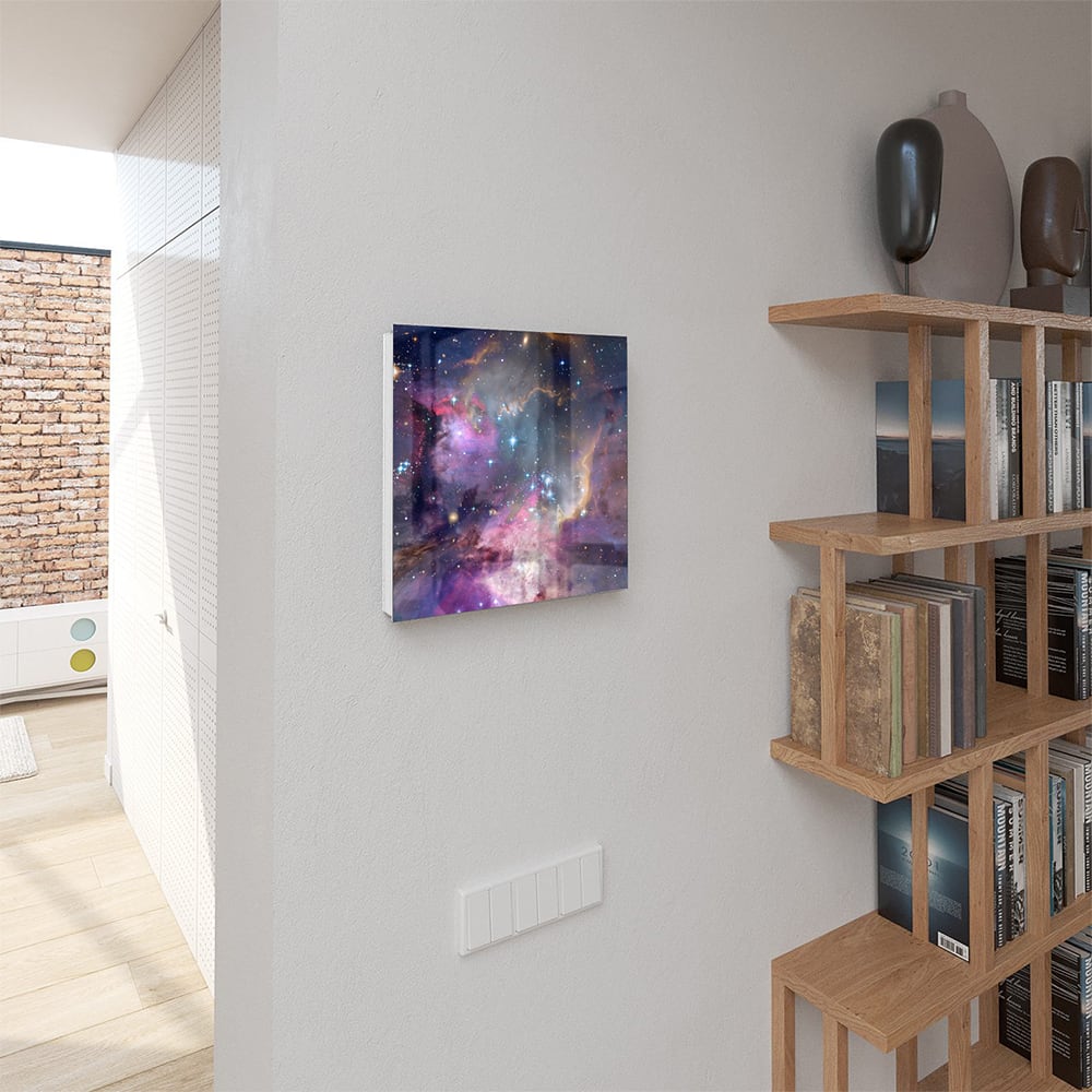 Sleutelkastje - Gehard Glas - Kleuren van de Melkweg