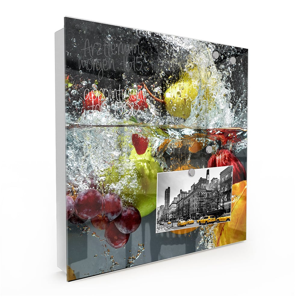 Sleutelkastje - Gehard Glas - Fruit Splash